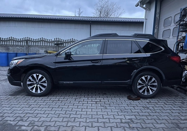 Subaru Outback cena 60900 przebieg: 51454, rok produkcji 2015 z Urzędów małe 781
